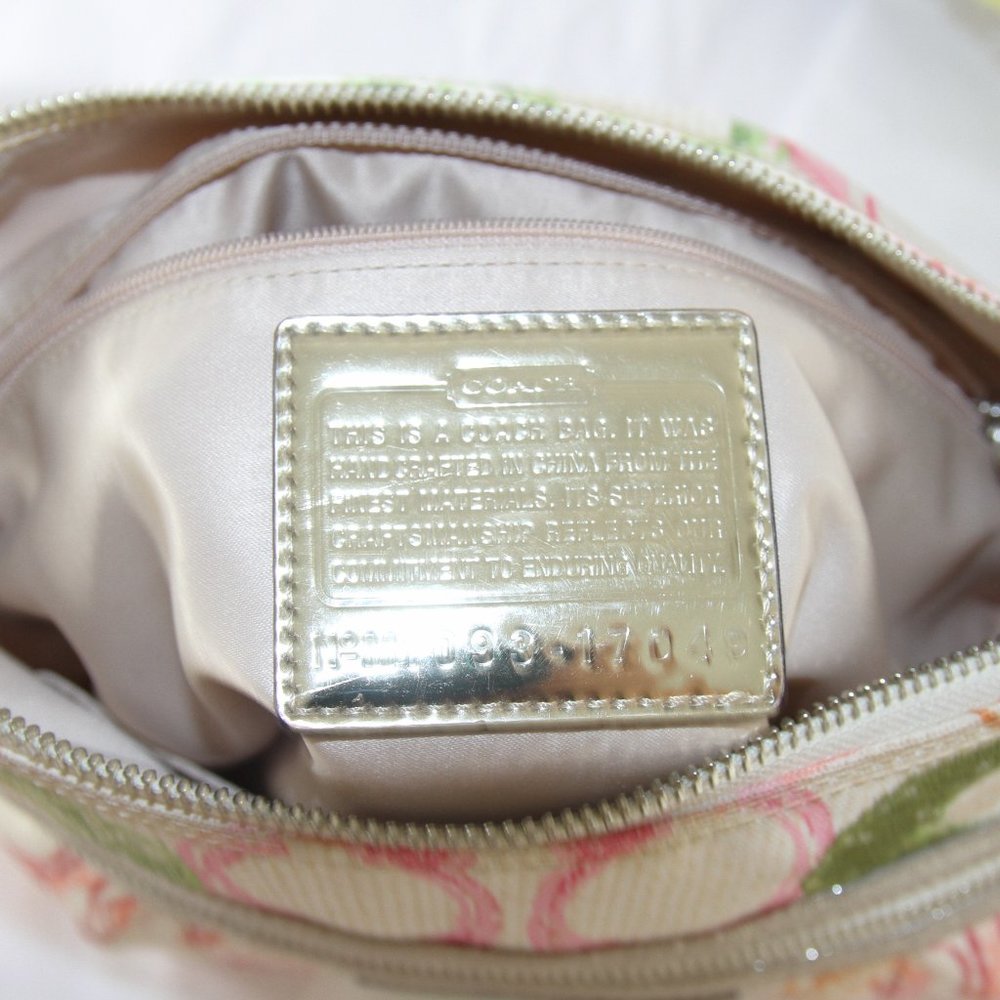 Coach Poppy Crossbody and Shoulder bag multicolored EUC - Picture 7 of 13